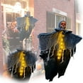 thumbnail image 2 of Glowing Halloween Hanging LED Lighted Prop For Scary Party Indoor Outdoor Atmosphere, 2 of 7