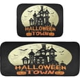 thumbnail image 7 of SKYSONIC Happy Halloween Day Kitchen Rugs 2 Pieces, Moon Night Castle Floor Mat Room Area Rug Washable Carpet Perfect for Living Room Bedroom Entryway, 7 of 7