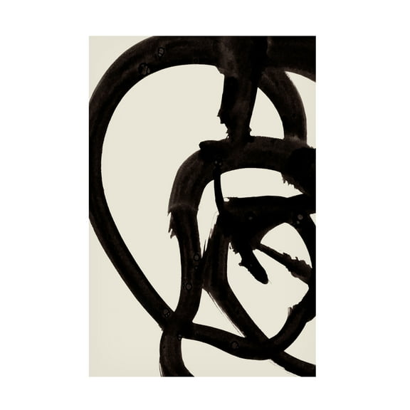 Trademark Fine Art Dan Hobday Atienne Canvas Wall Art