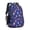 Robot and Bolts, variant on Robot and Bolts Blue Pattern Backpack for School, Cute School Bag with Adjustable Shoulder Straps and Padded Back, 16.9"x12.6"x5.9"