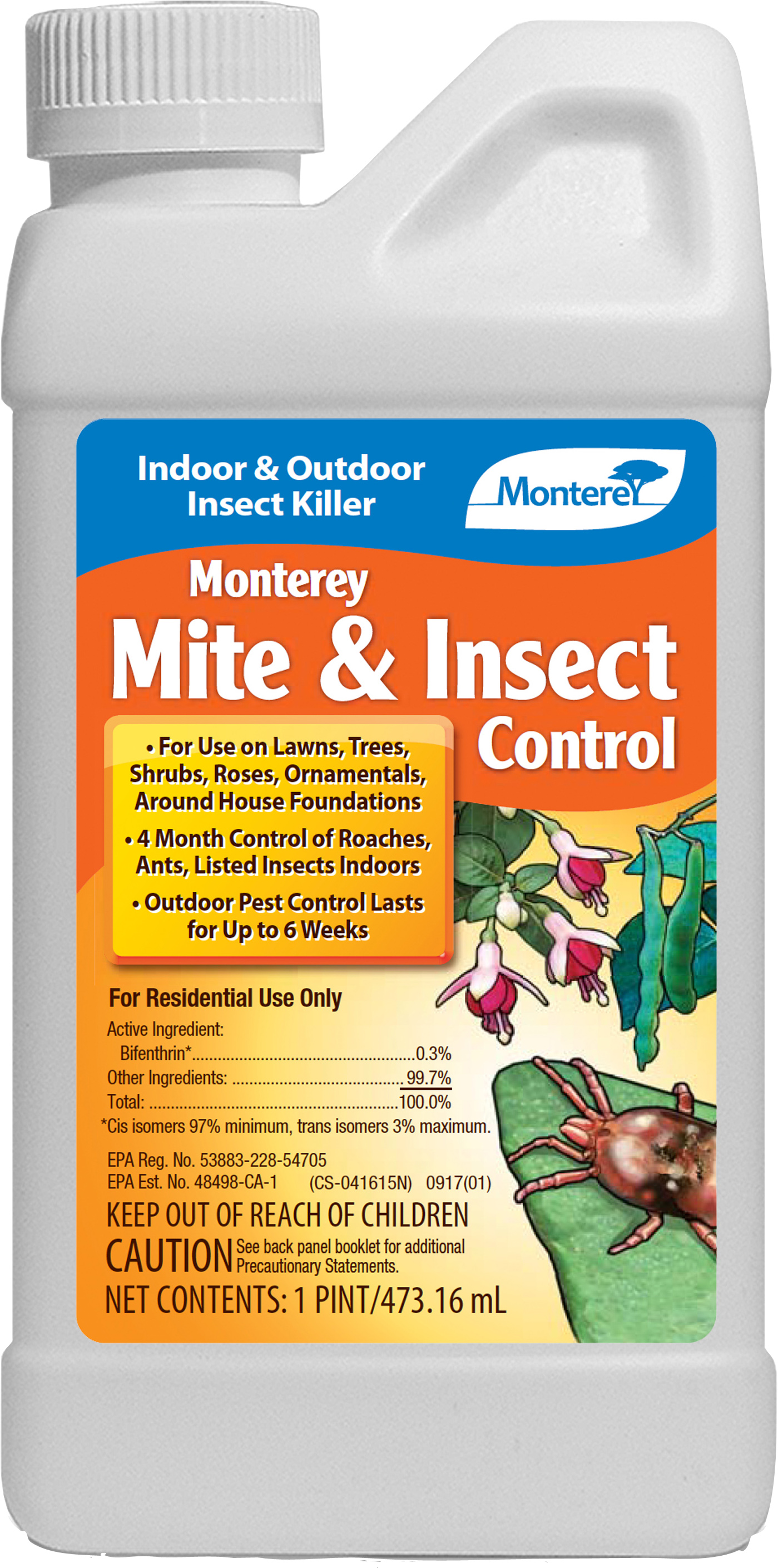 MITE INSECT CONTROL CONC PT 6