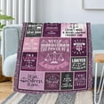 thumbnail image 2 of Doctor Gifts, Doctor Themed Blanket for Doctor Appreciation, Retirement Retirement, Thank You Doctor Gifts for Women Men Boyfriend Son Husband, Anniversary Birthday 60"X50", 2 of 5