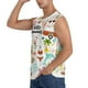 thumbnail image 3 of Balery Hello Summer Camisetas sin mangas para hombre, absorbe la humedad y protege contra el mal olor.-XX-Large, 3 of 7