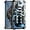 Blue, variant on Camo Case for Samsung Galaxy Note 20 with Kickstand, Rugged Outdoor Military Grade Shockproof Phone Case for Samsung Galaxy Note 20 Camouflage Blue