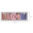 thumbnail image 5 of Luv U Gift Box, White, 21.5", Mother's Day by Way To Celebrate, 5 of 5