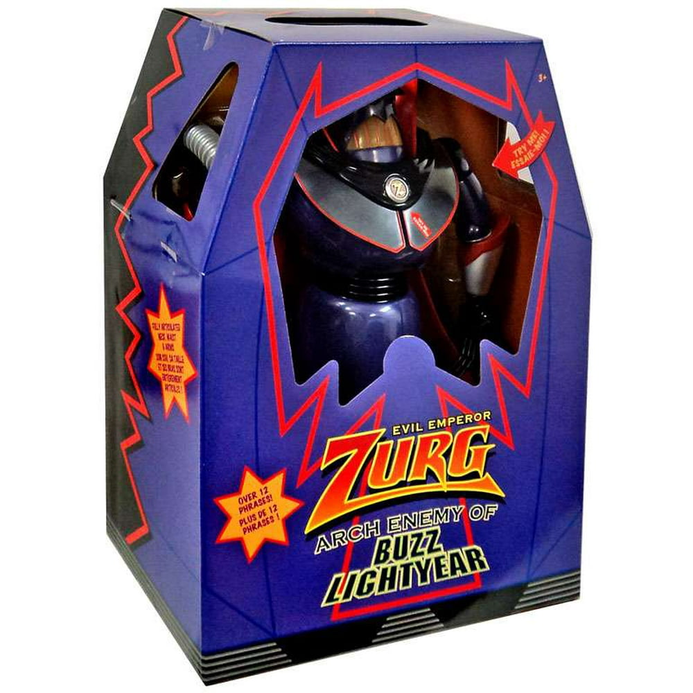 Toy Story Evil Emperor Zurg Action Figure [Arch Enemy of Buzz Lightyear