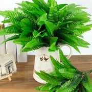 Aofa 1Pc 7 Branches Home Office Party Decoration False Plant Artificial Fern Leaves