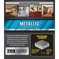 thumbnail image 2 of Rust-Oleum 299745 Rock-Solid Metallic Garage Floor Coating Kit, Brilliant Blue, 2 of 6