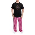 thumbnail image 5 of CafePress - A Fairy And A Dark Wolf Pajamas - Men's Dark Loose Fit Cotton Pajama Set, 5 of 7