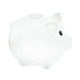 thumbnail image 4 of Alcancía de cristal con forma de cerdito, con forma de animal, para ahorrar dinero, de cristal, bonita. Transparente, 4 of 9