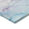 thumbnail image 4 of Addison Rugs Chantille Indoor/Outdoor Transitional Watercolors Purple Washable Rectangle Rug, 5' x 7'6", 4 of 6