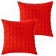 thumbnail image 1 of Funda de cojín lavable a máquina, almohada de pana de grano de trigo, 2 uds., sin núcleo, 1 of 5