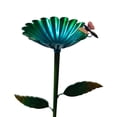 thumbnail image 3 of Almencla Iron Bird Feeder Easy Install Bird Feeding Station for Garden Patio Children Blue, 3 of 8
