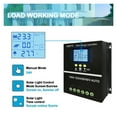 thumbnail image 6 of 60A 80A 100A MPPT Solar Charge Controller 12V 24V 36V 48V Solar Panel Battery Intelligent Regulator For Lead-acid/Lithium ,Improvement of Charging Speed, 6 of 7