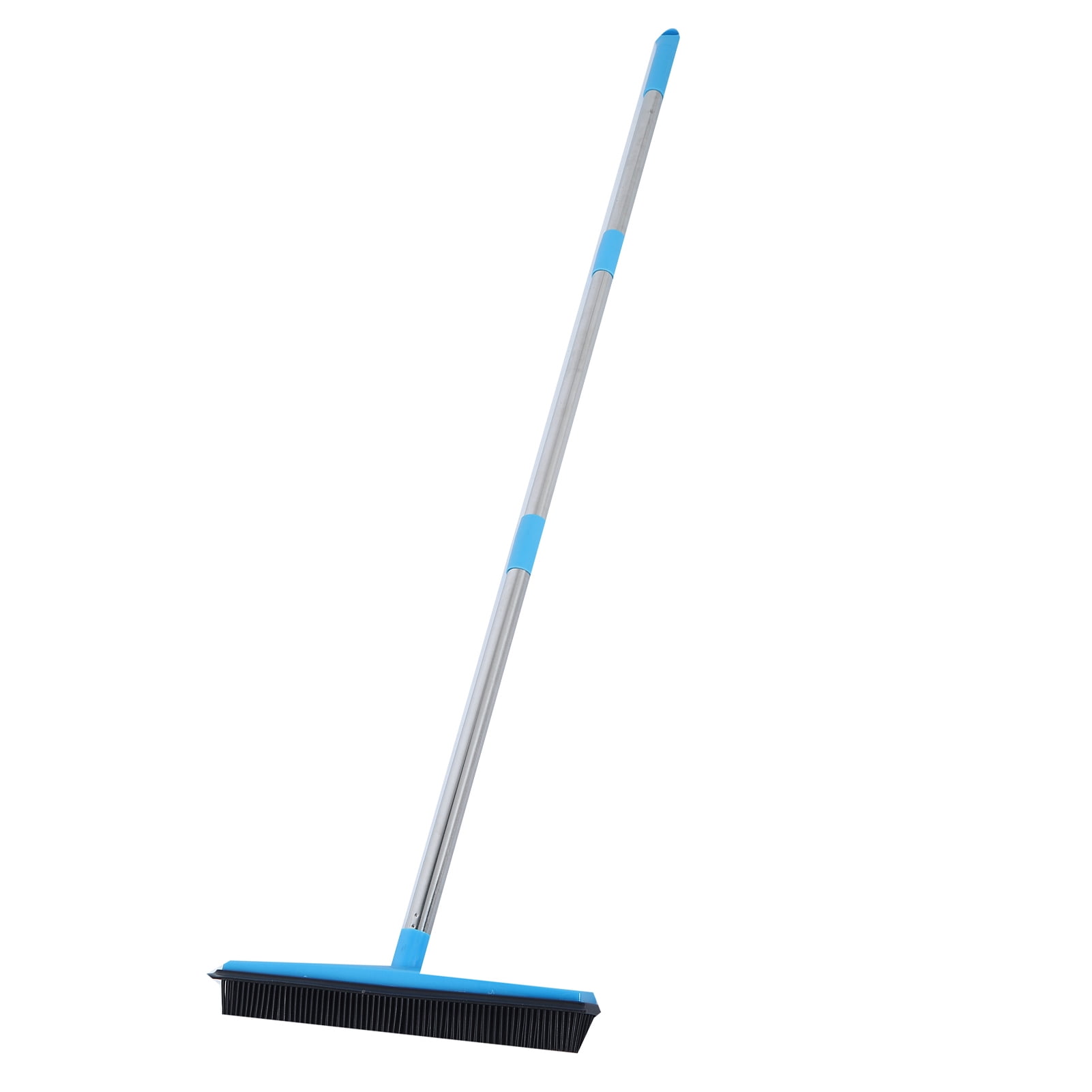 ESTINK Floor Sweeper, Telescopic Floor Broom, For Floors Carpets