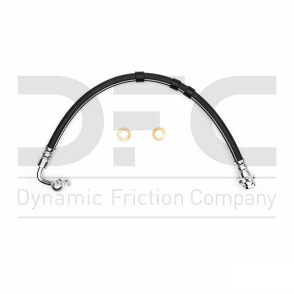Front Right Dynamic Friction Company Brake Line Hose 350-67079 For 2006-2007 INFINITI QX56, 2006-2007 Nissan Armada