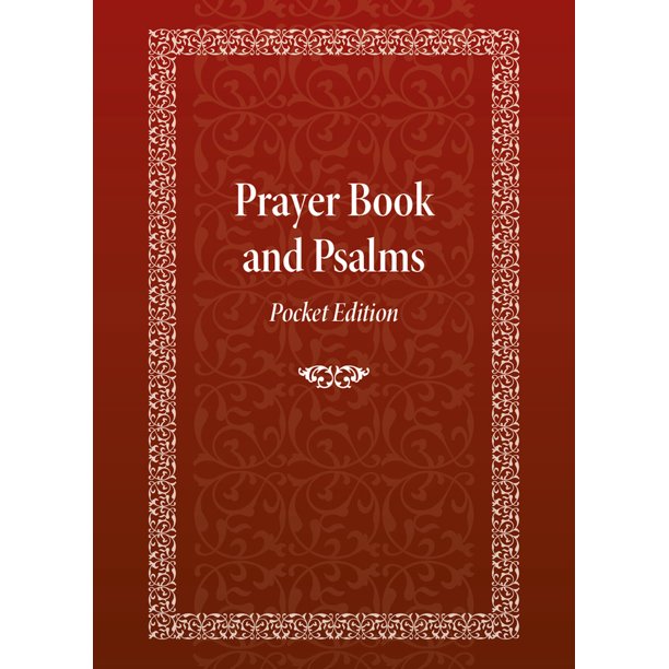 Prayer Book and Psalms Pocket Edition