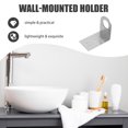 thumbnail image 2 of Raindrops Stainless Steel Wall-Mounted Soap Dispenser Holder Bathroom No Drilling Dispenser Holder, 2 of 7