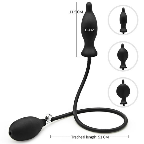 argendana anal plug Plug anal metálico 8 cm - Plugs anales main image 1