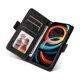 thumbnail image 4 of Embossed Rhombus Leather Case For Xiaomi Poco C61, 4 of 5