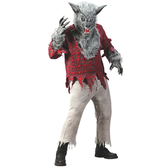 Silver Werewolf Costume