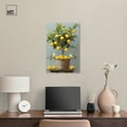 thumbnail image 3 of Lemon Orchard Duet Canvas Lemon Wall Art by Art Remedy, Gallery Wrapped, 16" x 24", 3 of 7