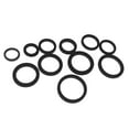 thumbnail image 5 of AOOOWER 4 Pieces 1.5-3 mm Thickness Idler Wheel Belt Loop Idler Rubber Ring For Cassette Deck Recorder Tape Stereo Audio Player, 5 of 21