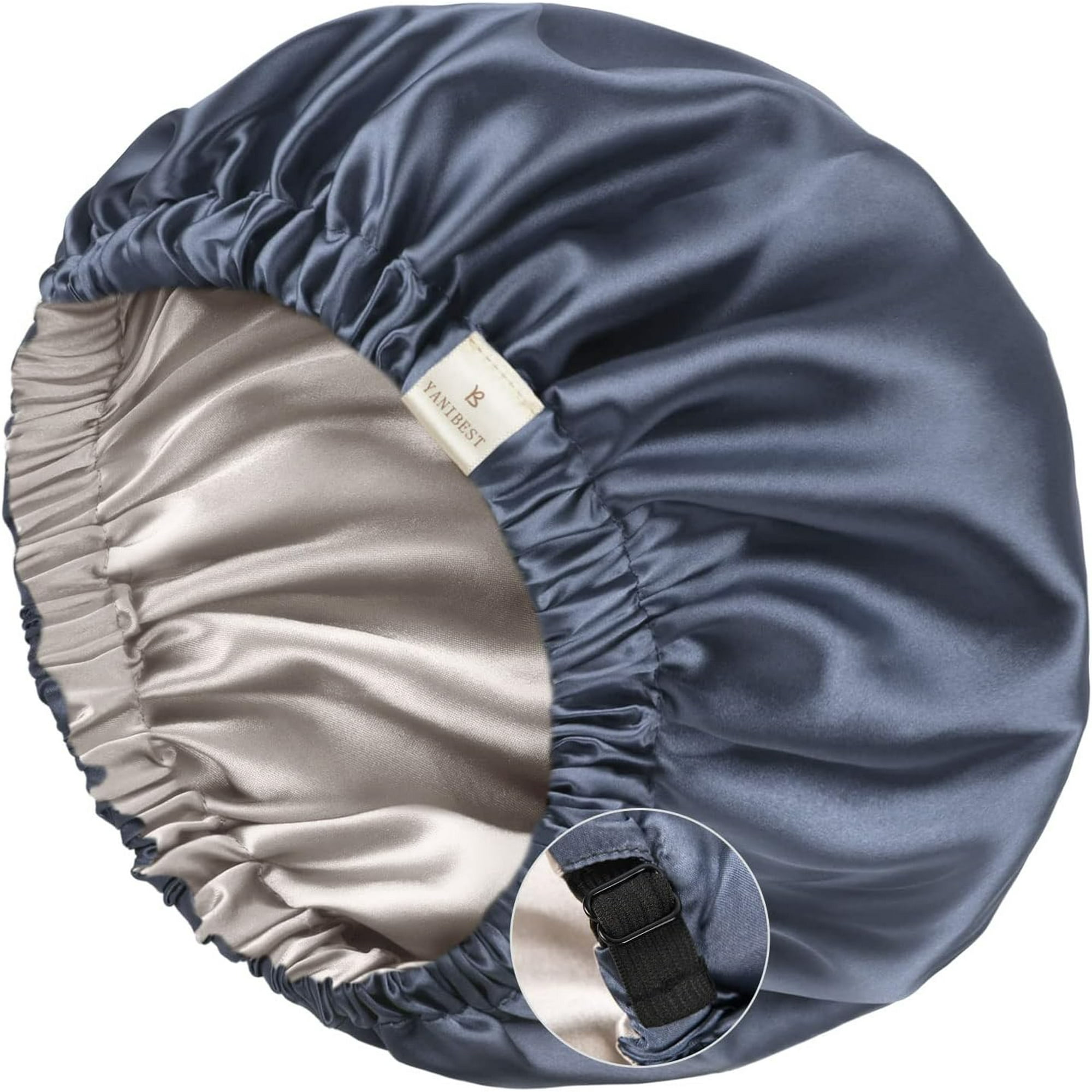 GFDYREE Satin Bonnet Silk Bonnet Sleep Cap for Women Extra Large