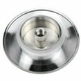 thumbnail image 6 of Chrome Up Basin Waste Slotted Kit Bathroom Sink Push Button Click Clack, 6 of 6