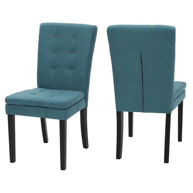 Victoria Chair, 2pack (teal blue) Walmart Canada
