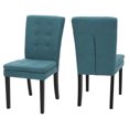 thumbnail image 1 of Victoria Chaise, Lot de 2 (Bleu Sarcelle), 1 of 3
