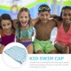 thumbnail image 5 of EeaseMX gorro de natación impermeable para niños, accesorio de baño., 5 of 7
