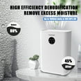 Free Shipping! Humsure Electronic Dehumidifiers Are Suitable For Small ...