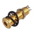 thumbnail image 1 of Electric Guitar Bass Parts 6.35mm Stereo Output Input 1/4 inch Jack Socket Plug, 1 of 6