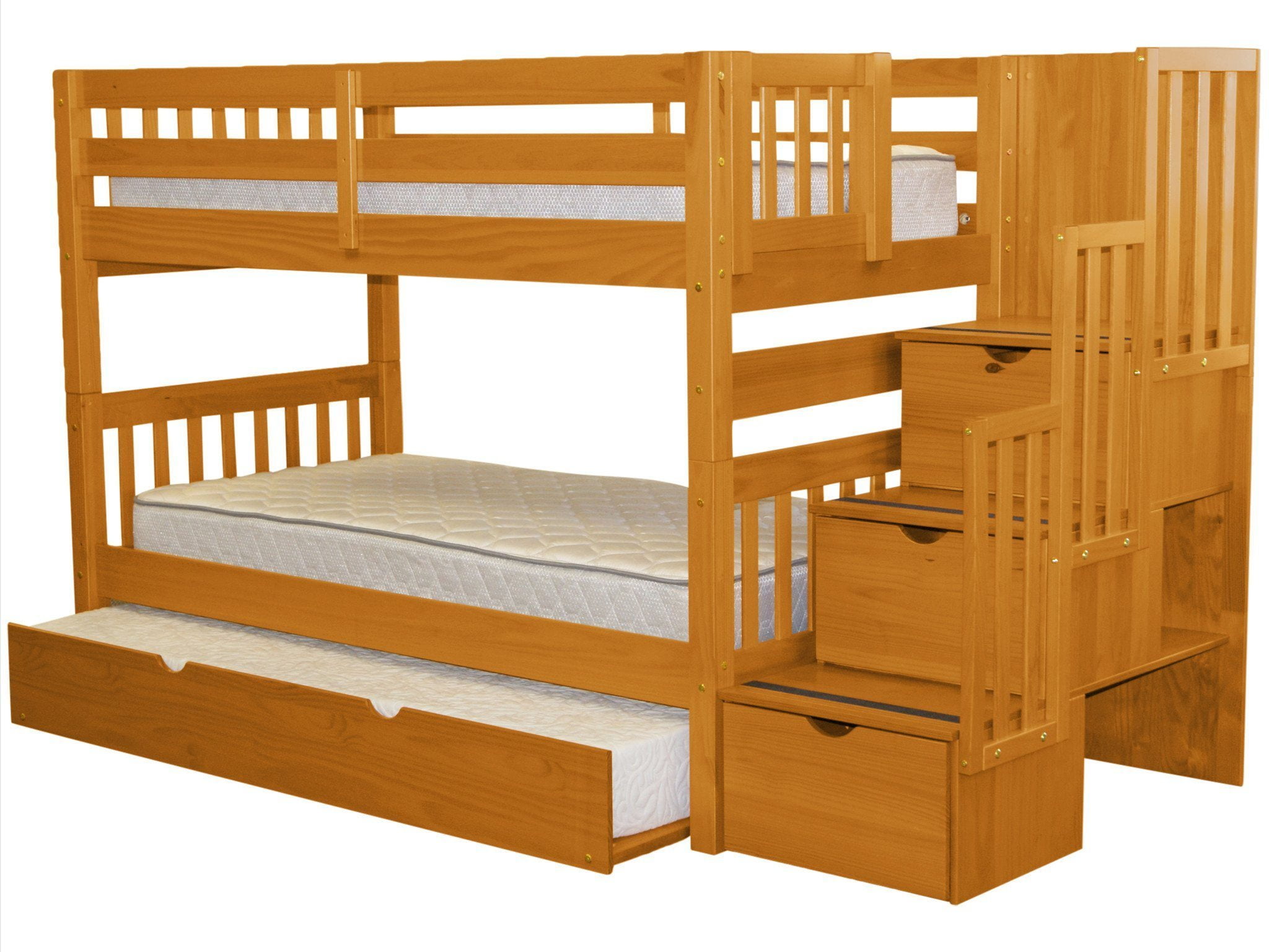 steps for bunk bed