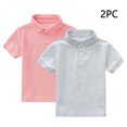 thumbnail image 2 of Shirts for Boys - Casual Solid Color Tops for Everyday Wear, 2 of 9