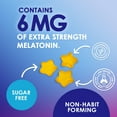 thumbnail image 4 of Melatonin Sleep Gummies Sugar Free - 6 mg Melatonin Sleep Gummies for Adults, Extra Strength Sleeping Gummy Supplements, Occasional Sleeping Support Supplement, 6mg Gomitas para Dormir - 120 Count, 4 of 11