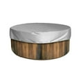 thumbnail image 1 of MesaSe Housse de Protection pour Spa Résistant à la Poussière Housse de Meubles de Spa Extérieur pour Baignoire Sauna Massage à Bulles Spa, 1 of 12