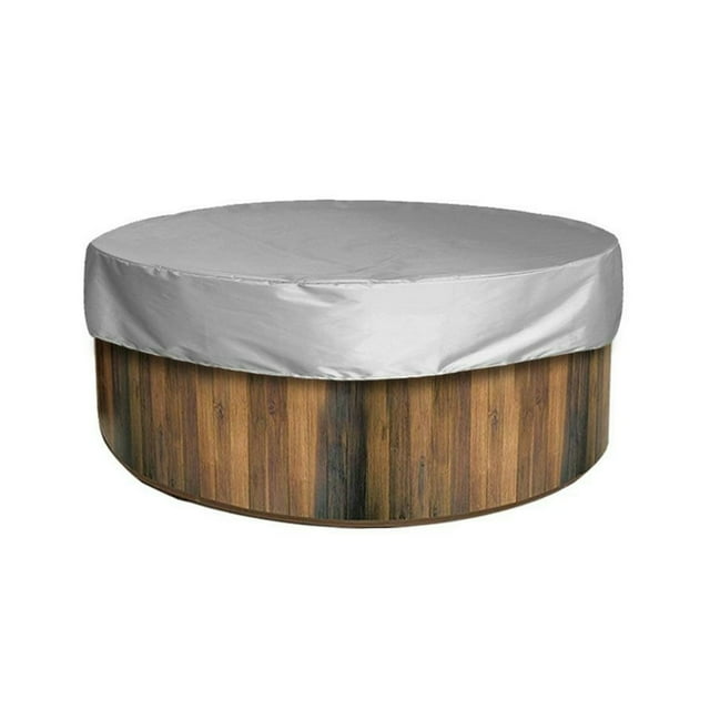 MesaSe Housse de Protection pour Spa Résistant à la Poussière Housse de Meubles de Spa Extérieur pour Baignoire Sauna Massage à Bulles Spa