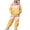 0-Light Pink753, variant on Kiijoy Toddler Girls Fashion Long Sleeve Hoodie Sweatpants Outfits Sweat Suit, Sizes 1-13