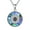 Evil Eye Necklace with Abalone, variant on Women's Evil Eye Pendant Necklace 925 Sterling Silver Greek Amulet Jewelry with Blue Sapphire and Black Cz Amulet Gifts
