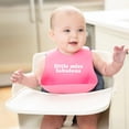 thumbnail image 2 of Recogedor de alimentos de silicona impermeable Baby Bib Bella Tunno, 2 of 9