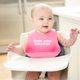thumbnail image 2 of Recogedor de alimentos de silicona impermeable Baby Bib Bella Tunno, 2 of 9