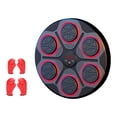 thumbnail image 4 of LOVIVER Music Boxing Machine Electronic Boxing Wall Target for Exercise Home Fitness Red 2 Pair Gloves, 4 of 8