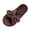A_ Coffee Slippers, variant on Women Scalloped Edge Corduroy Bow Open Toe Slide Slippers, Soft Warm Indoor Sandals, Lovely Trendy Daily Comfort Ladies House Footwear Various Soft Tone Selections Gray 36