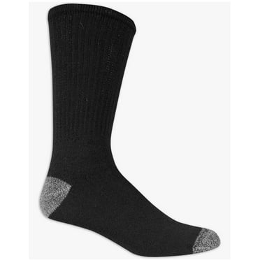 UNISEX CREW SOCKS 12 Pairs pack (Size 10-13 Adult)