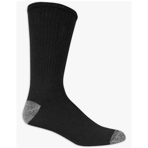 UNISEX CREW SOCKS 12 Pairs pack (Size 10-13 Adult)