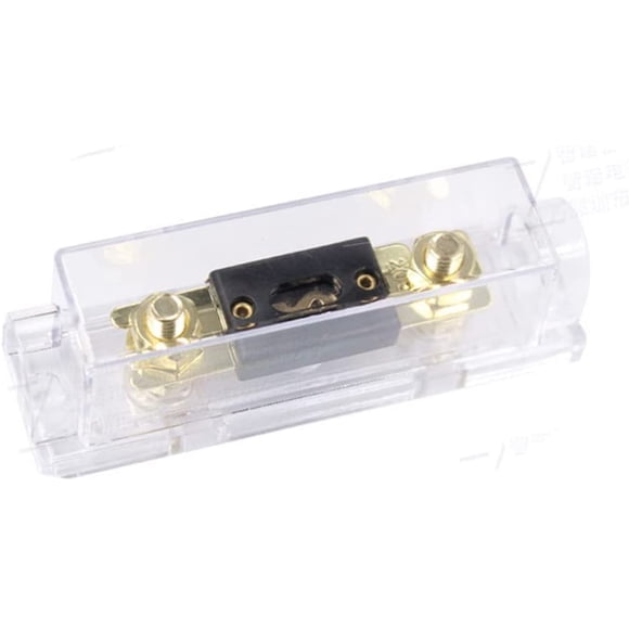 KOLACEN ANL Gold Plated Fuse 150 Amp + ANL Fuse Holder 1 Pack