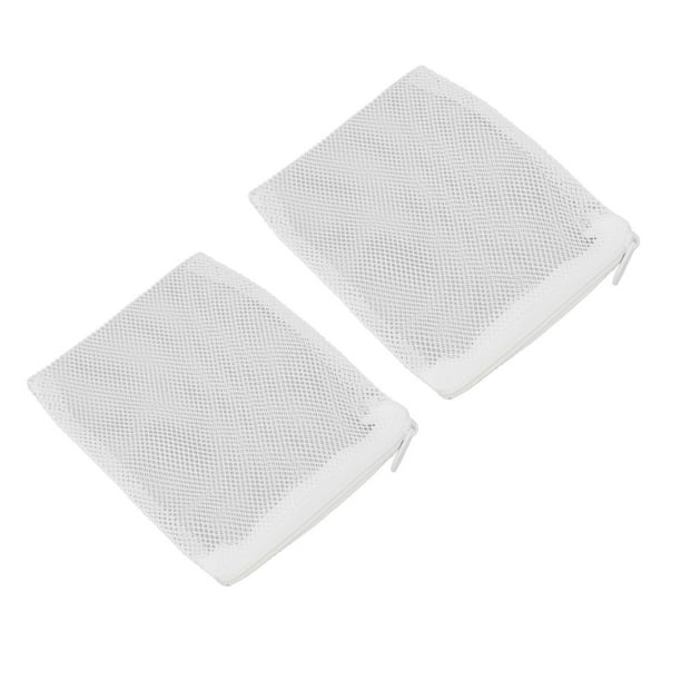 Bolsas De Malla Para Pecera, Versátiles Bolsas De Nailon Para Filtro De Acuario, Malla Fina Para Fibra De Turba