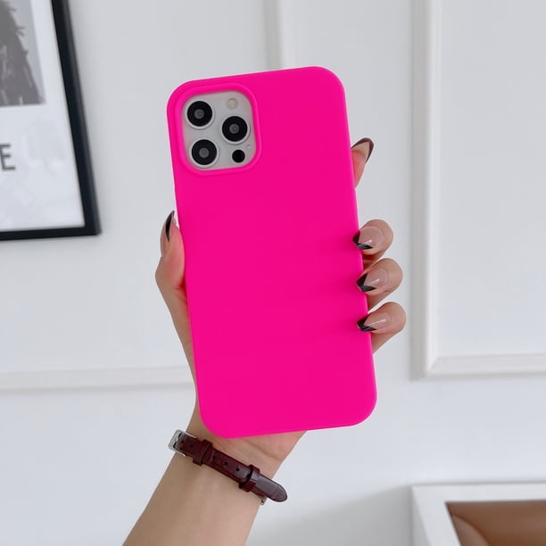 Funda de silicona líquida sólida Original de lujo para iPhone 13 12 11 Pro Max para iPhone 14 11 Xr Xs MAX funda trasera suave Tpu Fundas Tan Jianjun unisex
